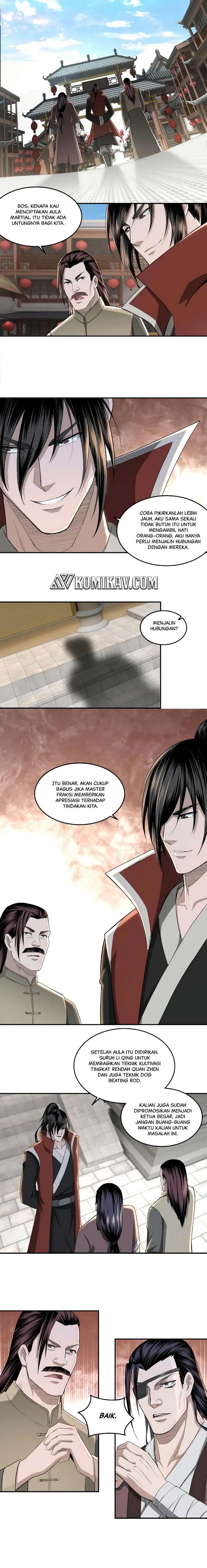 Greatest Boss System Chapter 23 Gambar 8